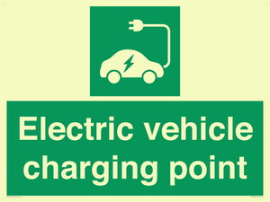 Electric vehicle charging point